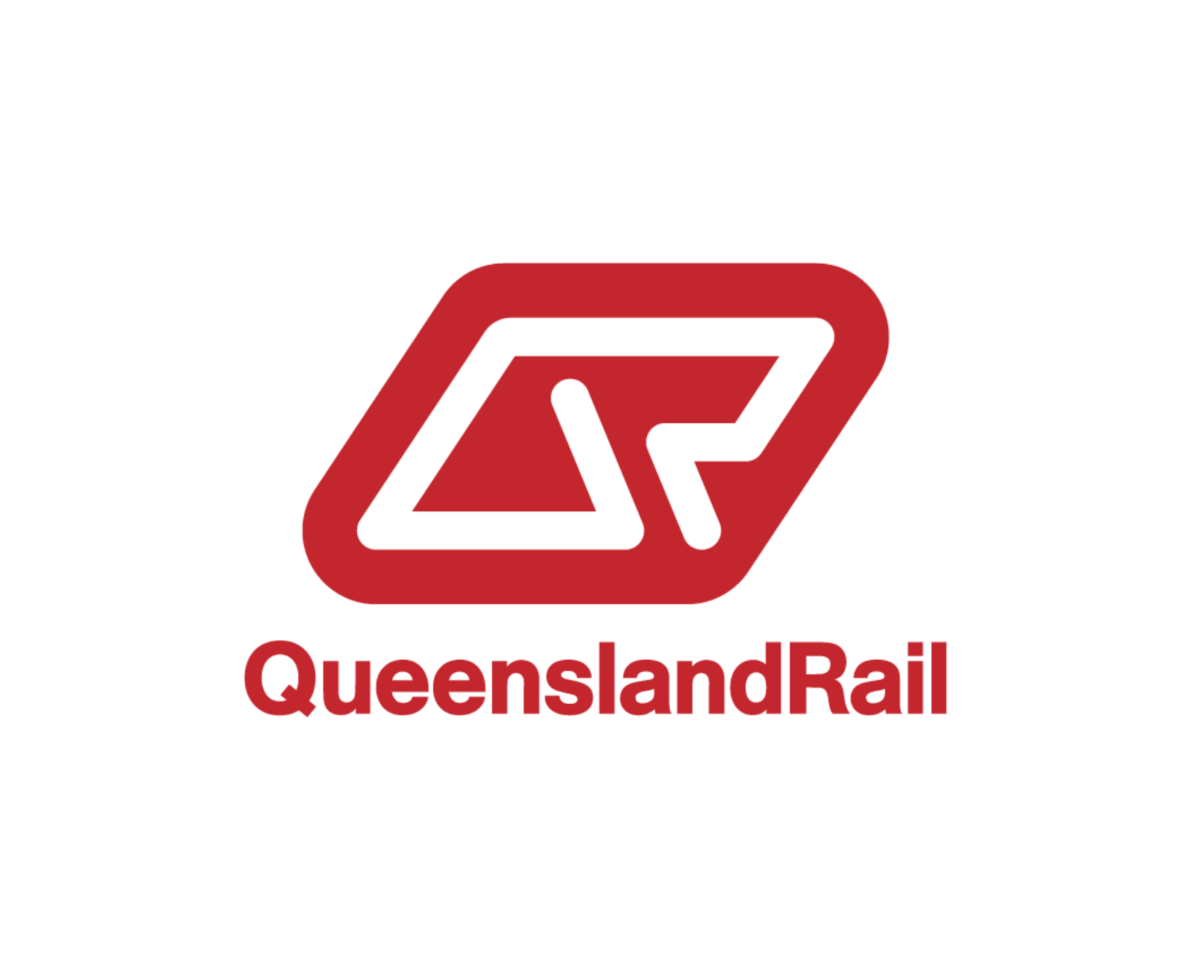 an image of queensland rail logo