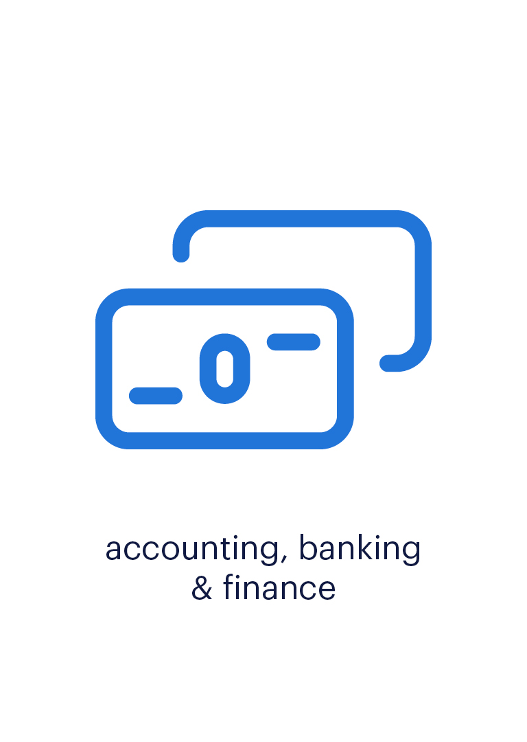 accounting, banking and finance 