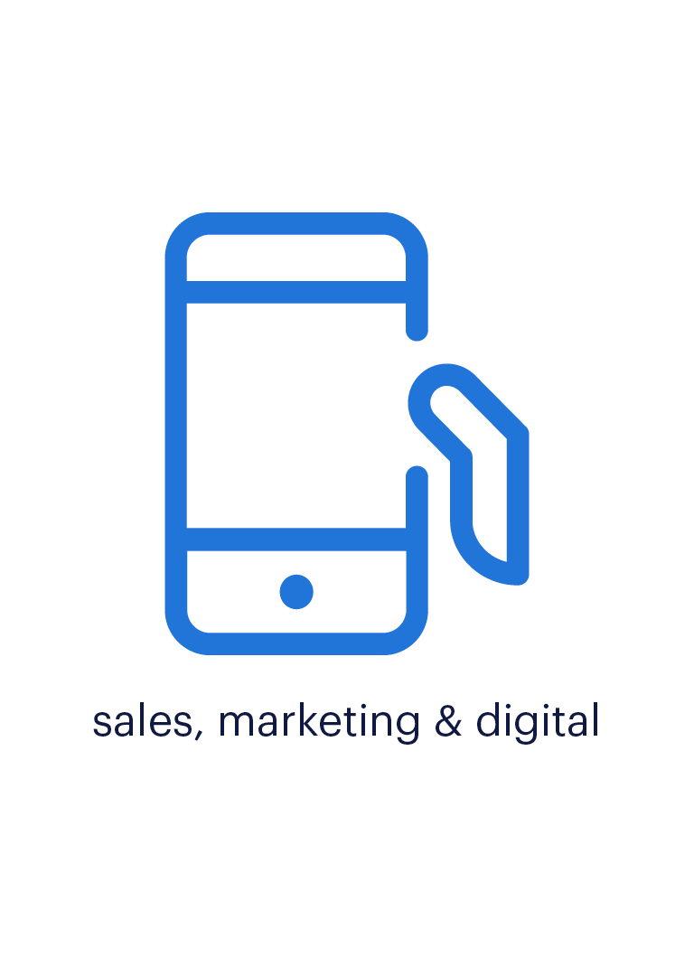 sales, marketing & technology