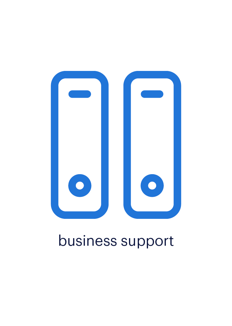 business support 
