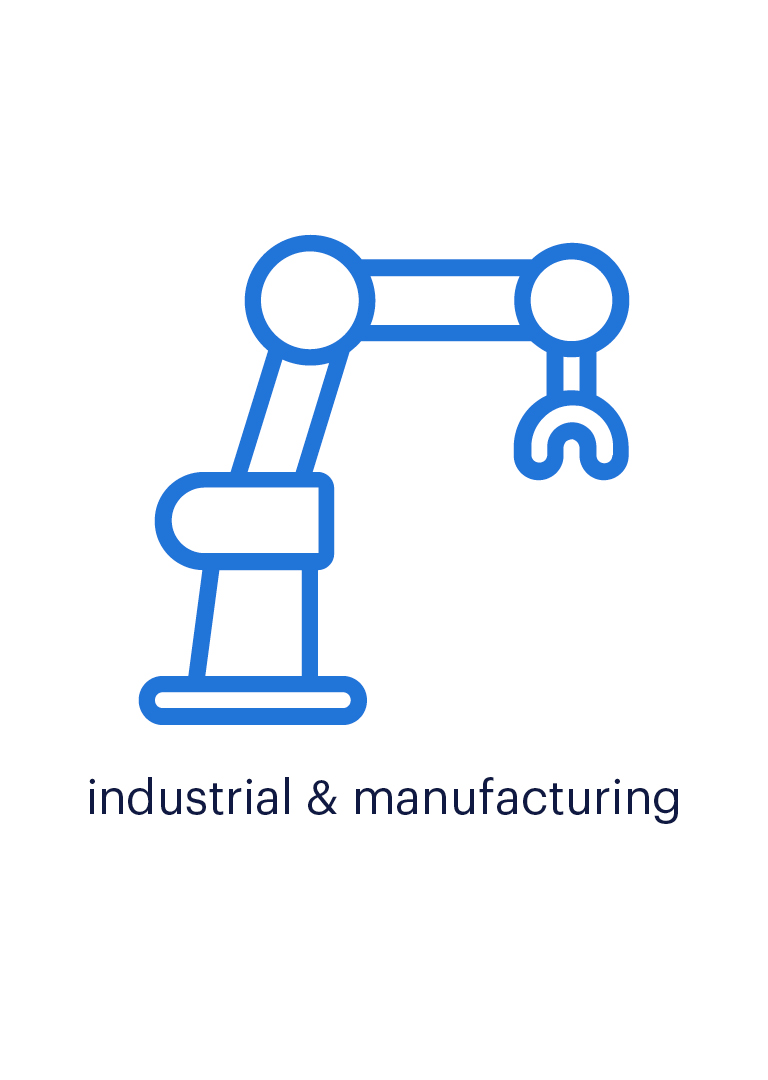 industrial & manufacturing 