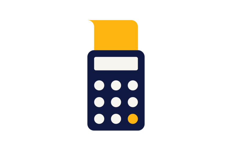 calculator illustration