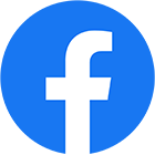 A copy of the Facebook logo