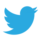 A copy of the Twitter logo