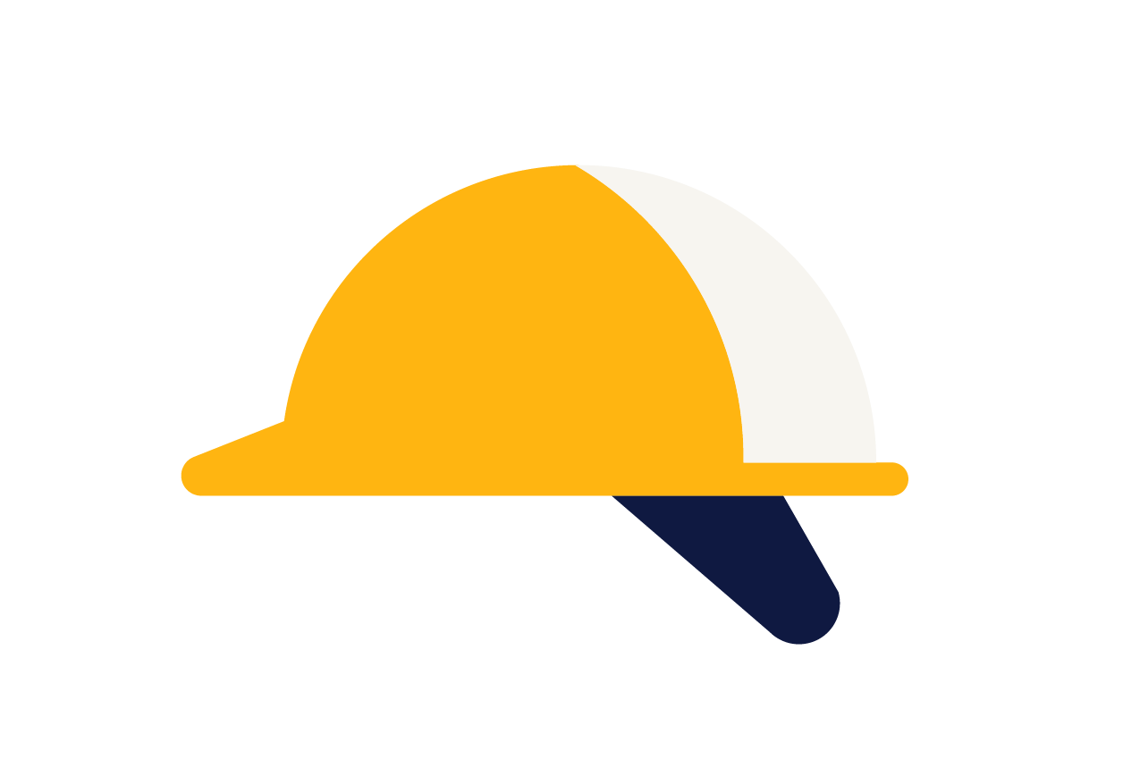 construction helmet