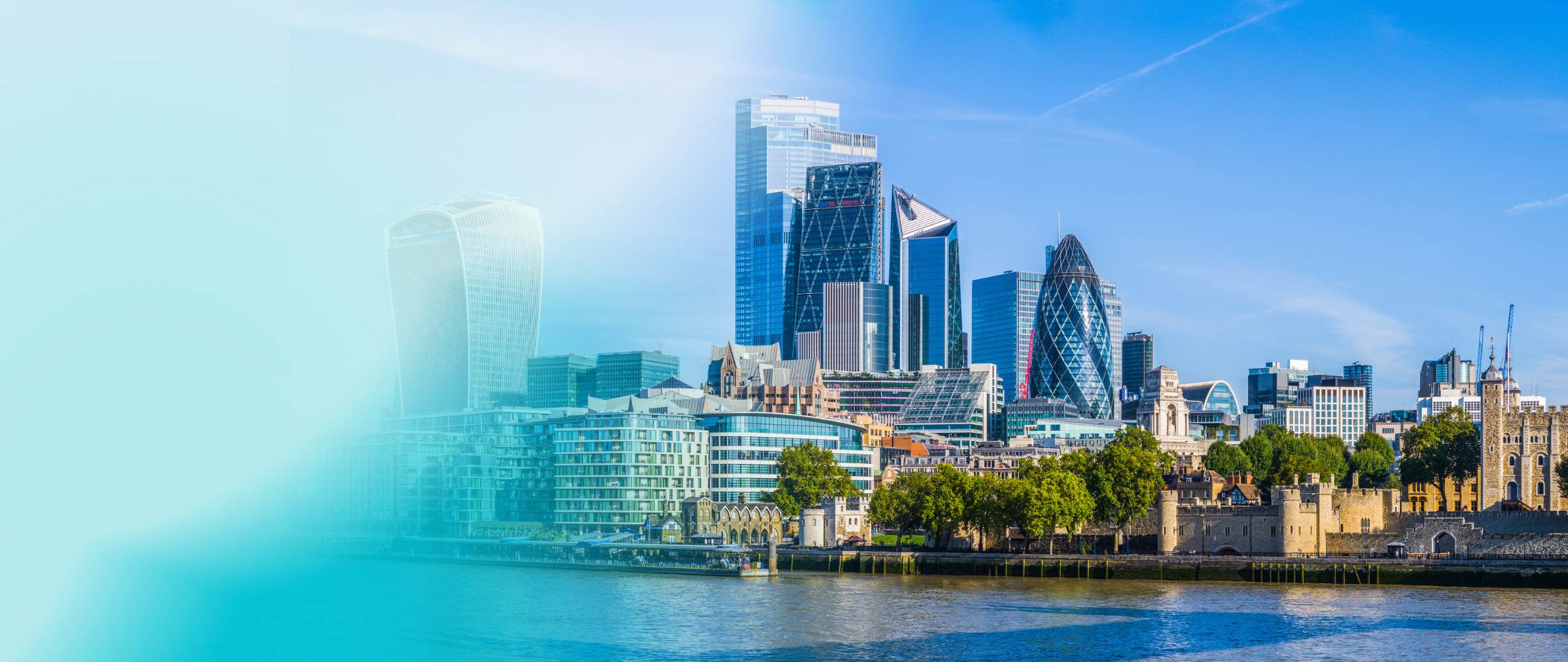 an image of london skyline