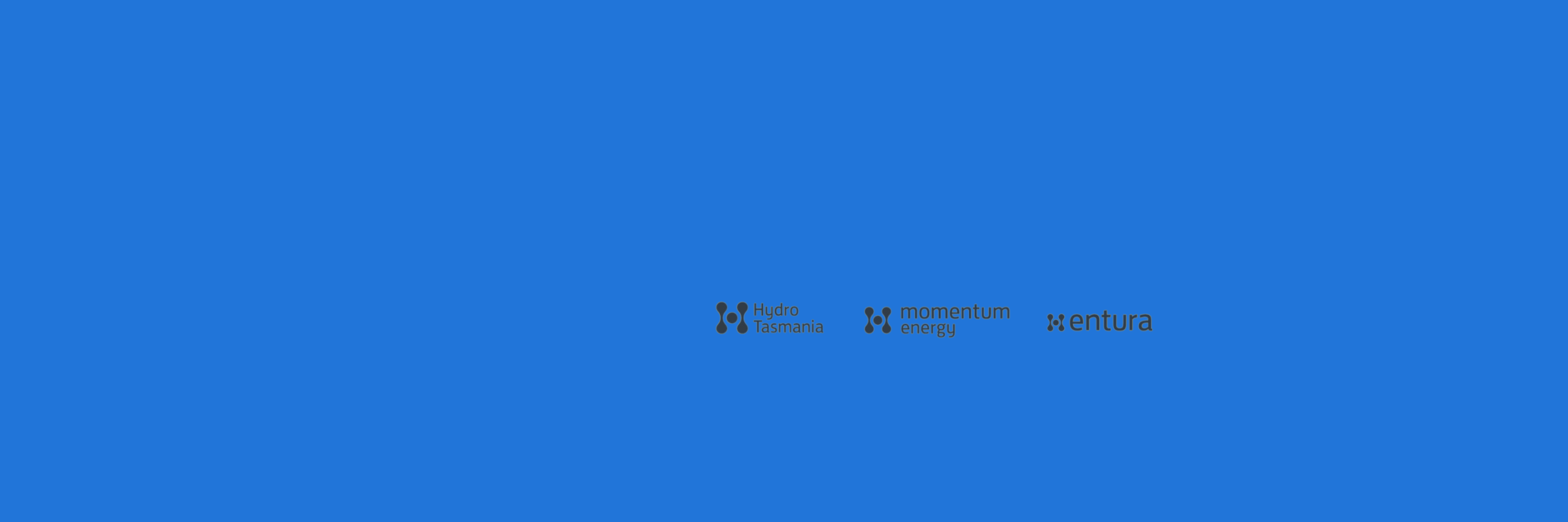 hydro Tasmania, momentum energy, entura logos