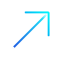 an arrow pointing up