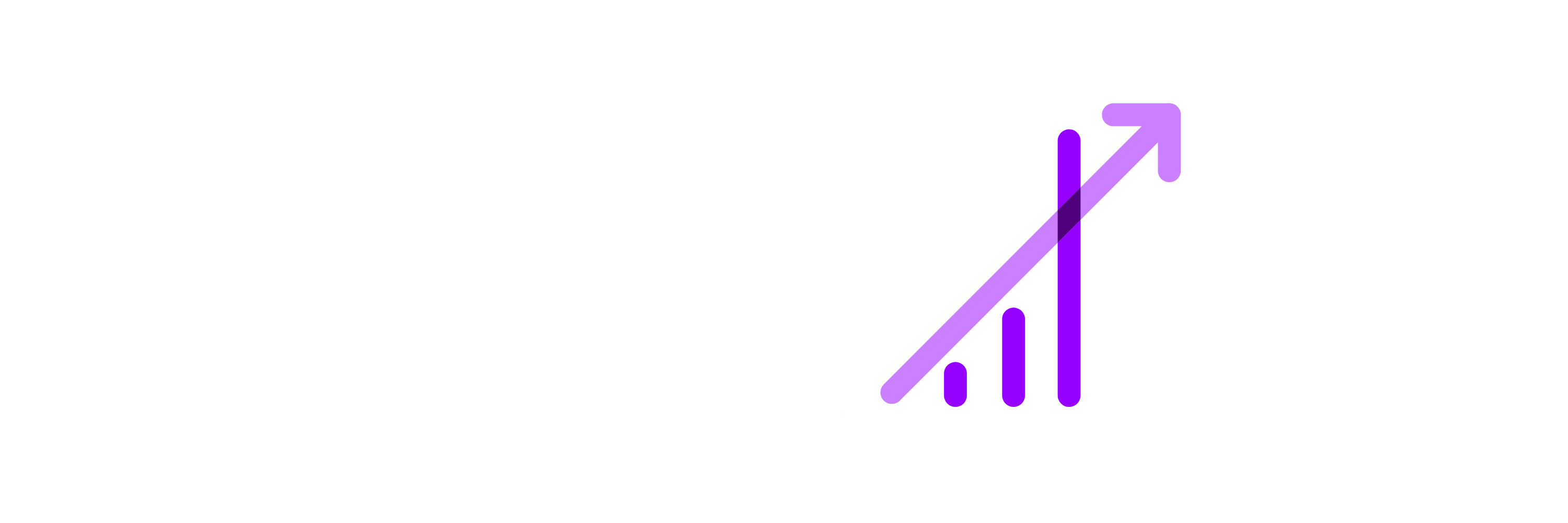 an illustration of an arrow rising up