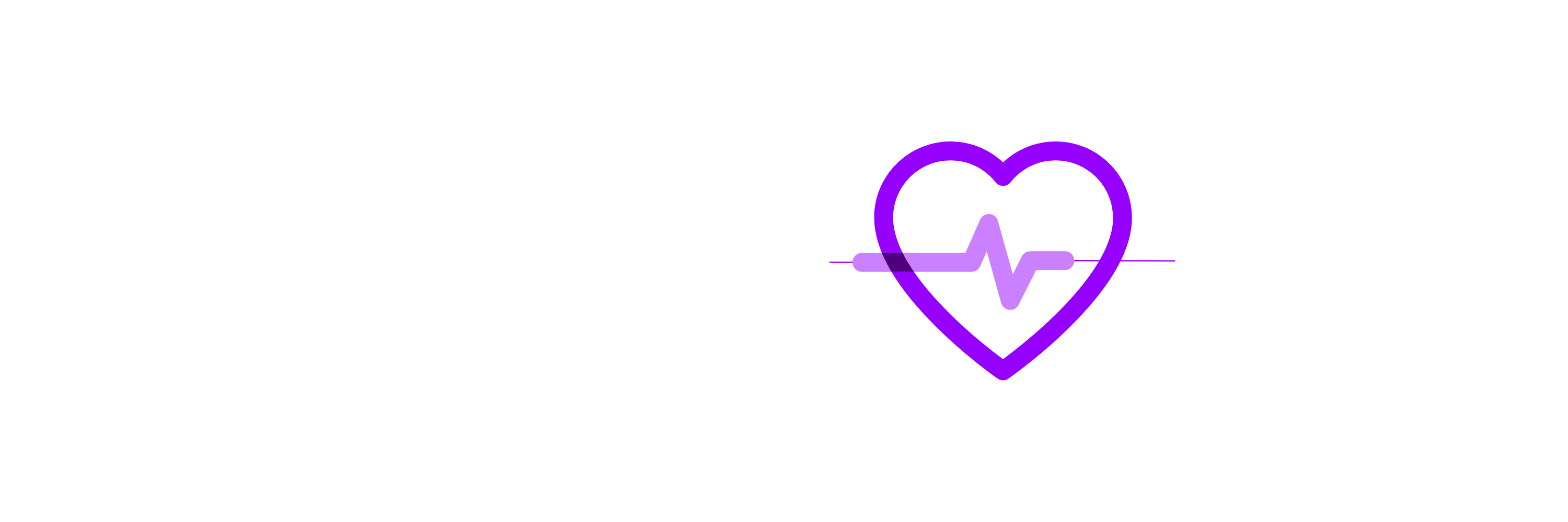 an illustration of a heart pulsing