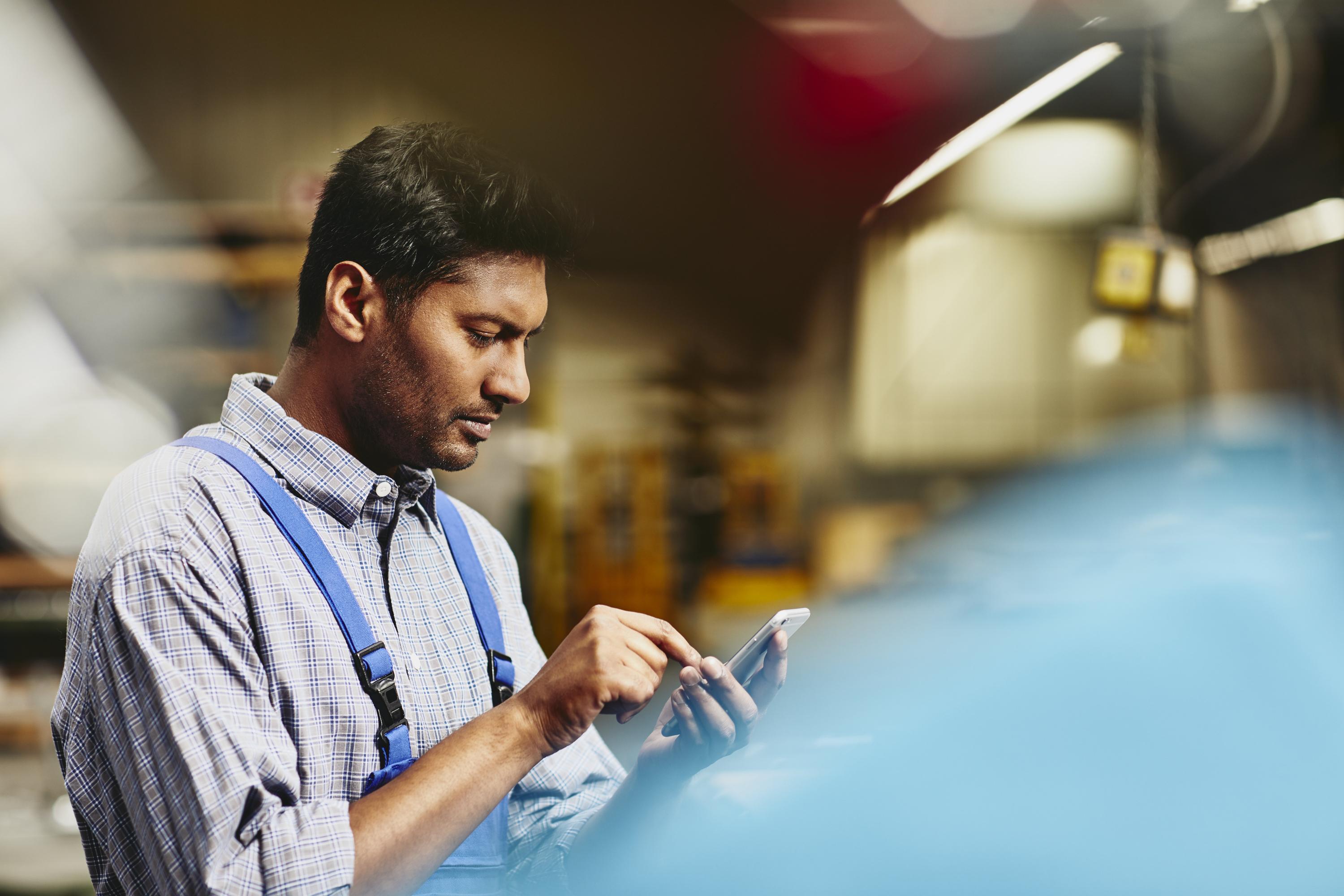 Working as an industrial electrician