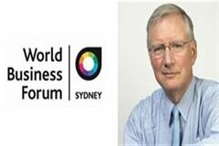 world business forum sydney: tom peters talking about re-imagining your business and future.