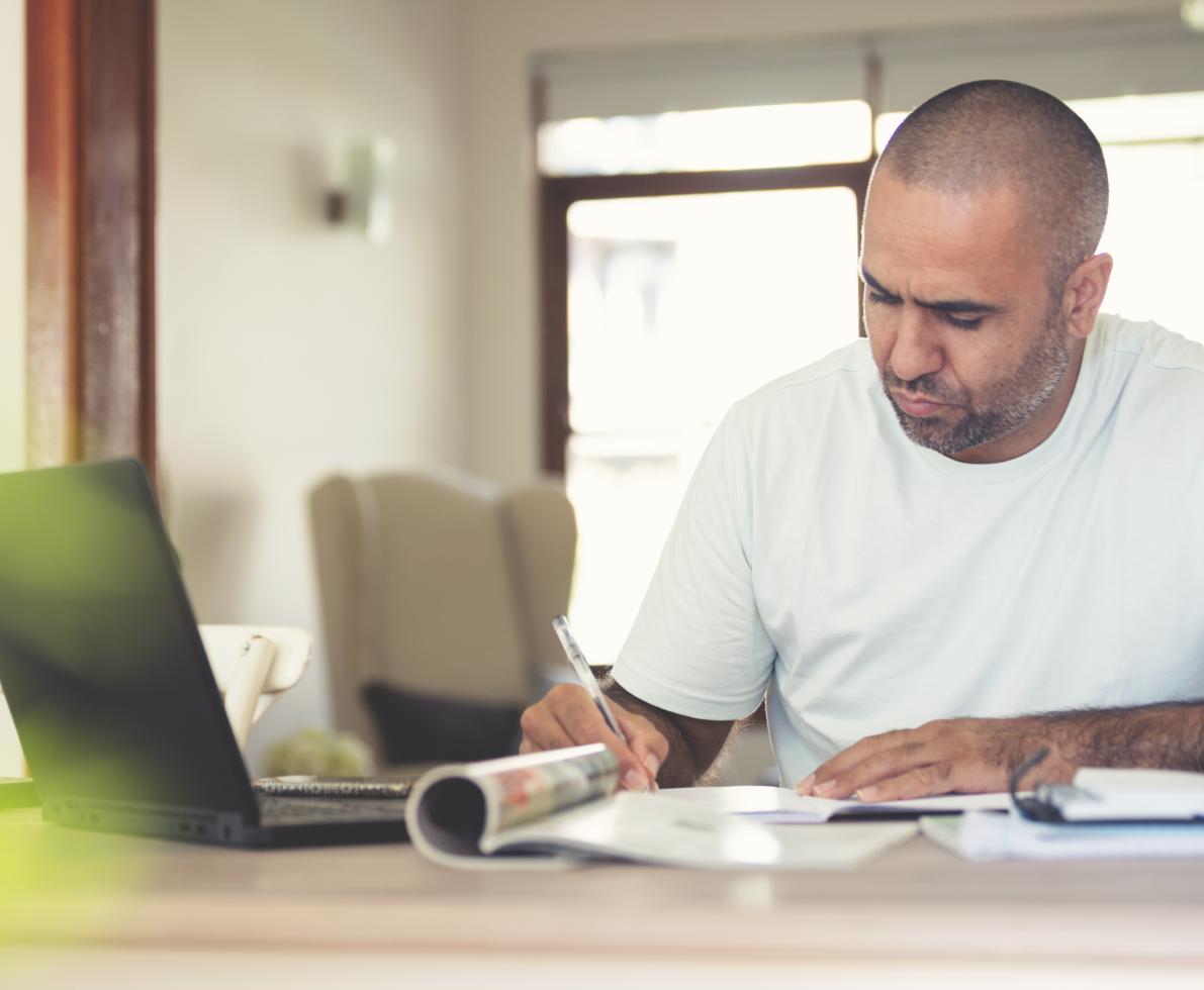 cca_men working at home