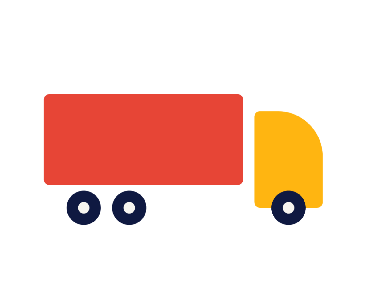 an illustration of a truck