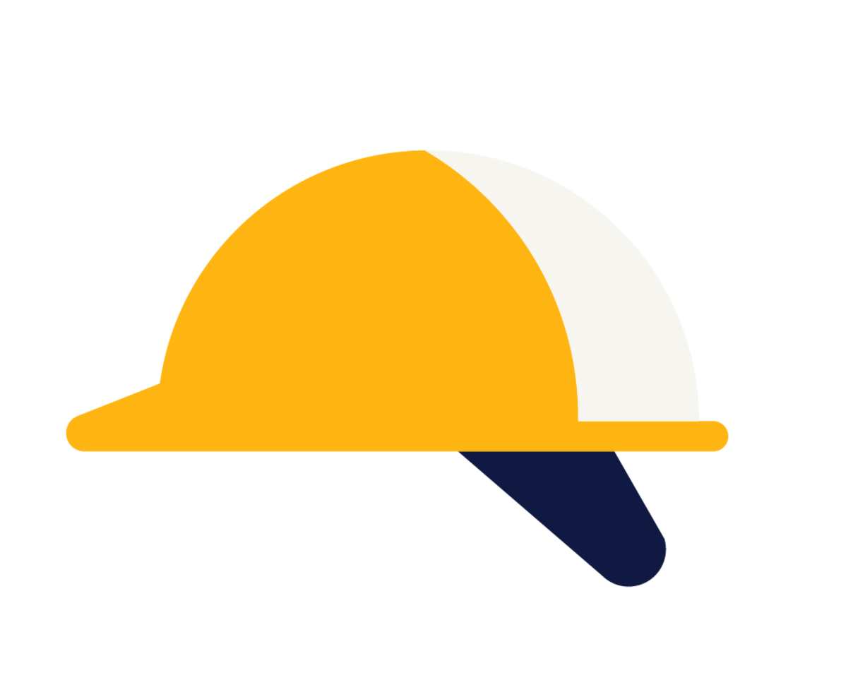construction helmet