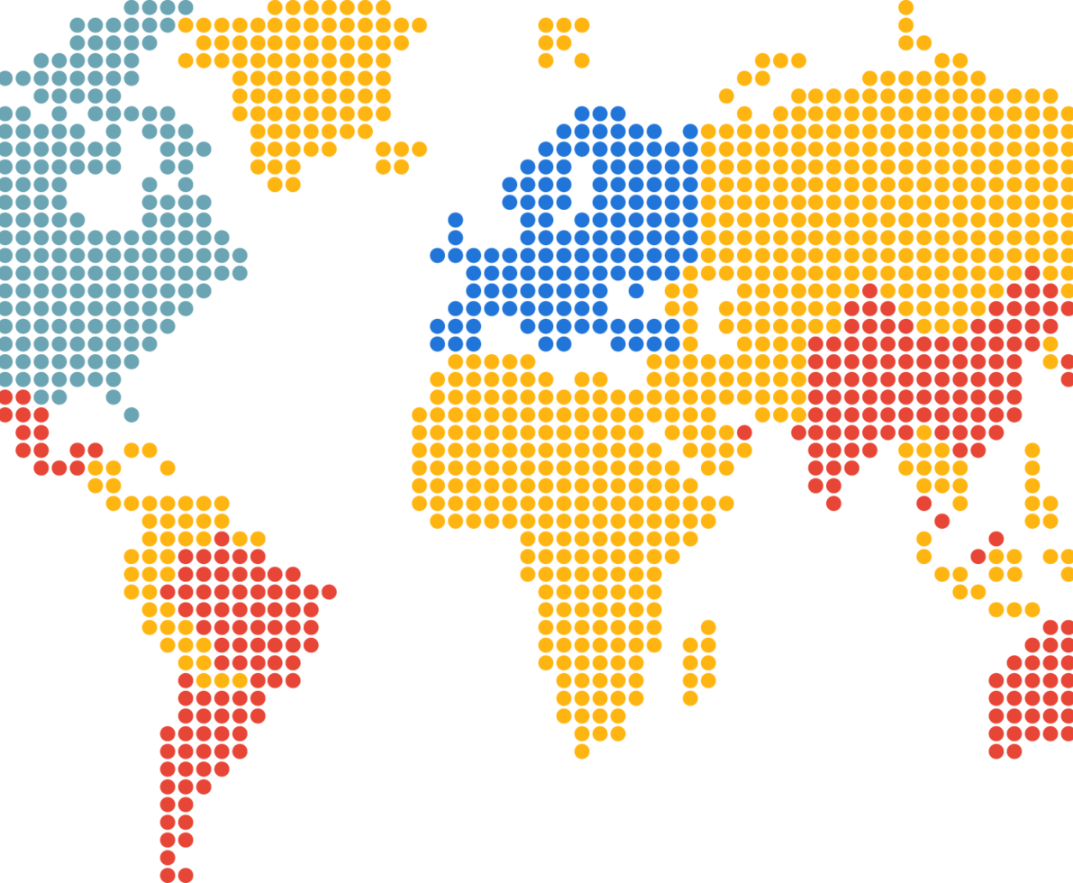 world map