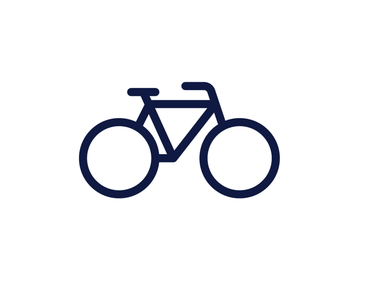 an illustration of a bike