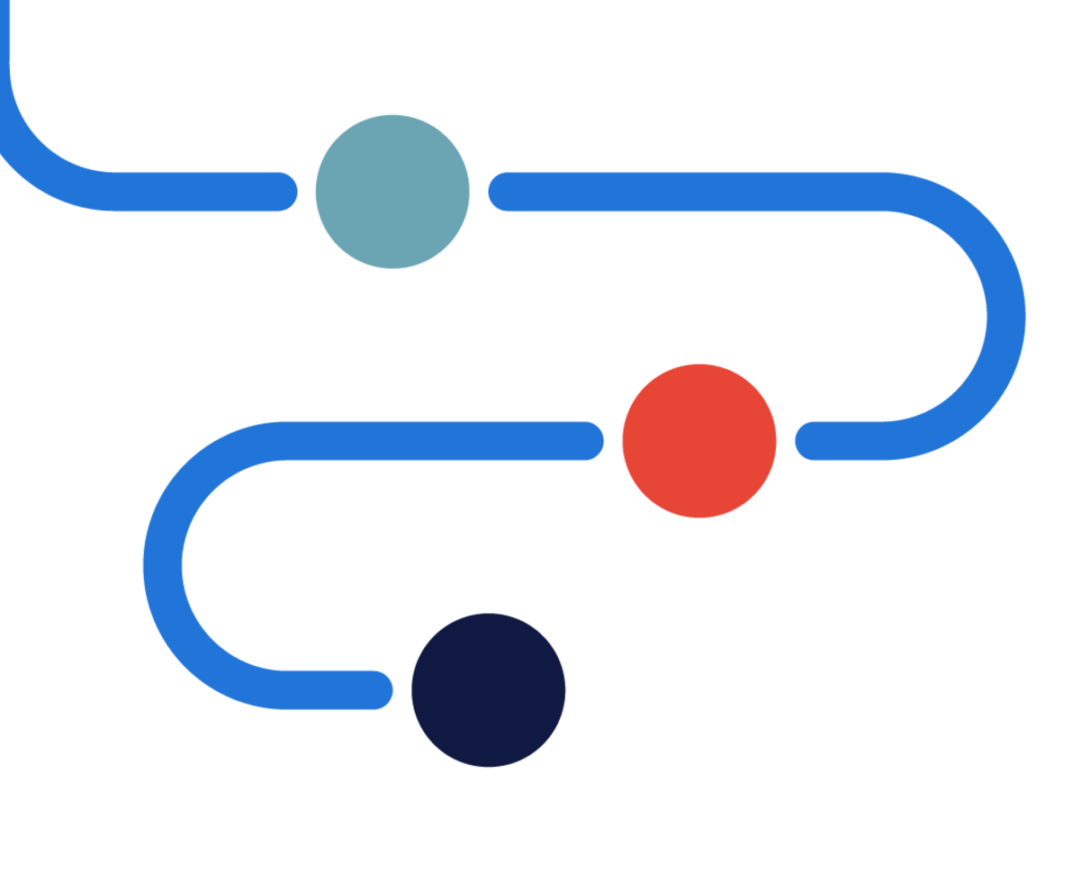 an illustration of line connected to circles an illustration of line connected to circles