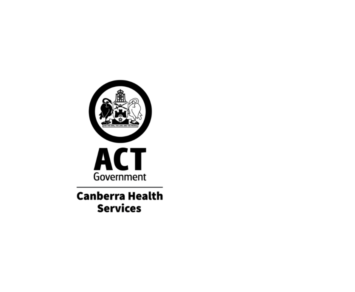 image depicting the Canberra Health Services logo