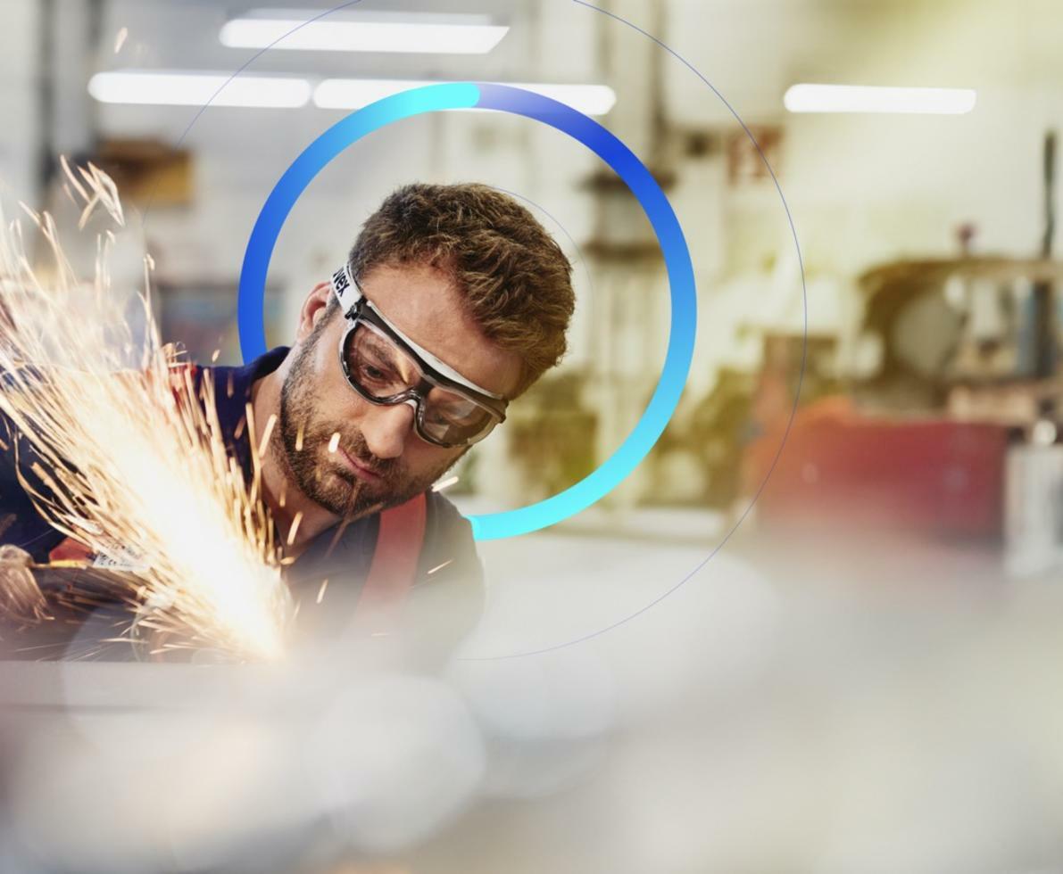 an image of a man wearing protective goggles