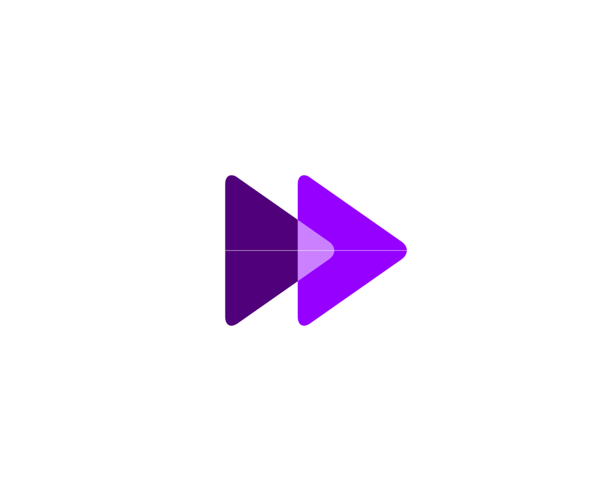 an illustration of two arrows pointing right