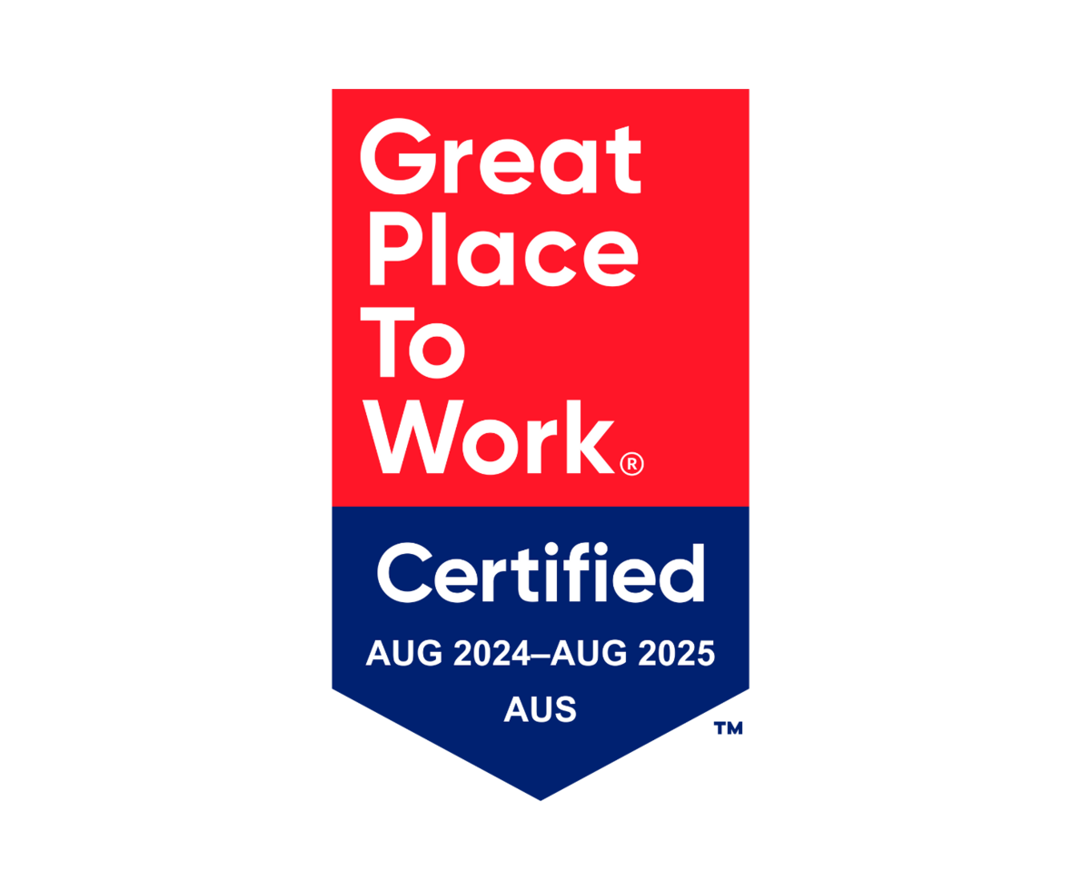certification badge australia great place to work certified