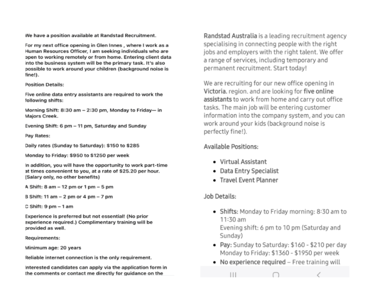 How To Avoid And Report Job Scams Randstad Australia How To Avoid And Report Job Scams Randstad Australia