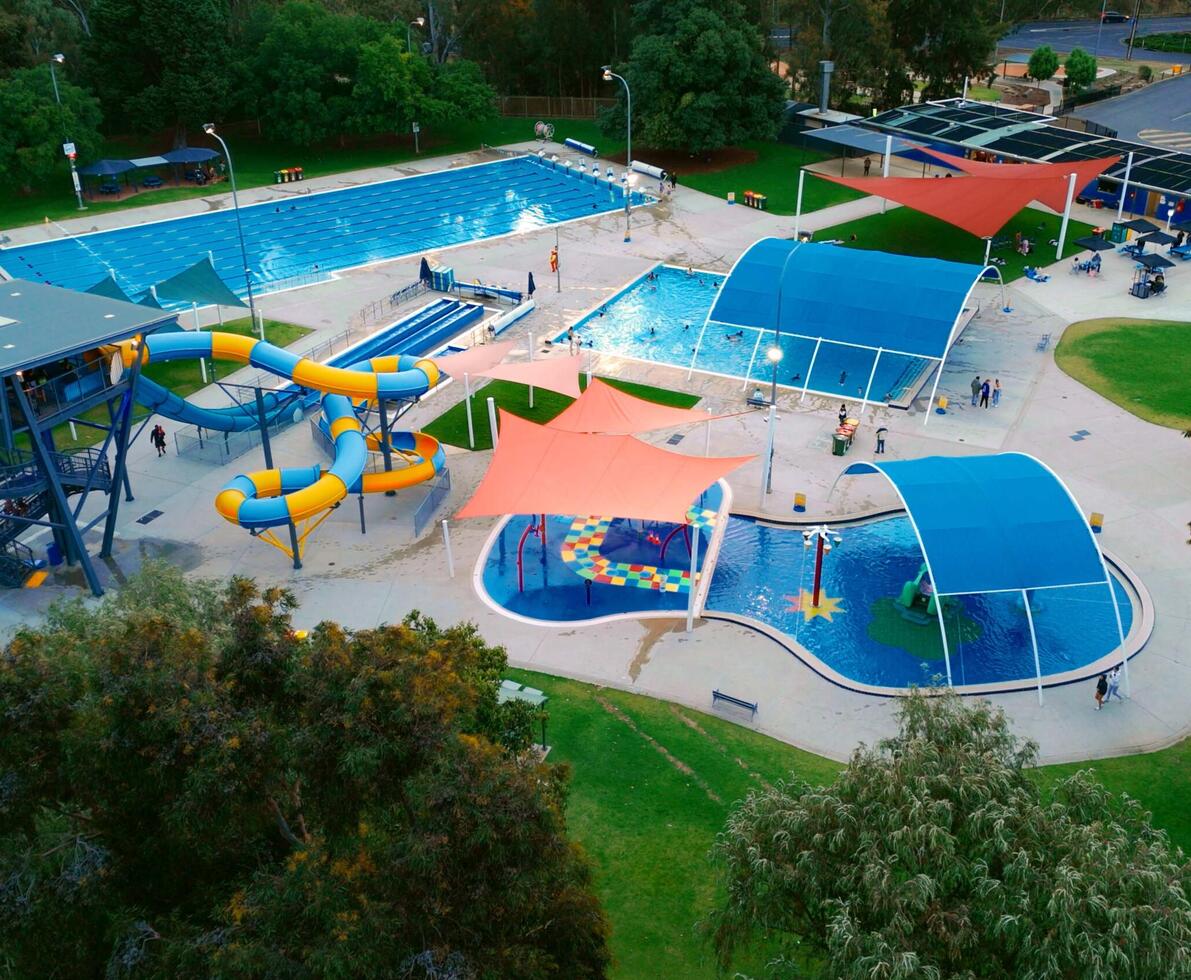 city of tea tree gully water pool
