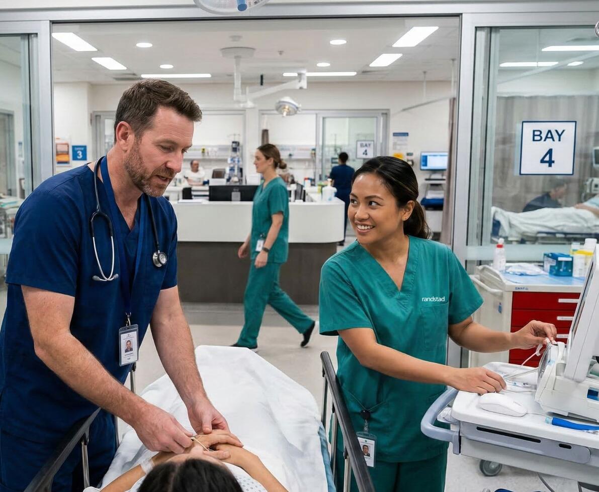 an image of nurses smiling