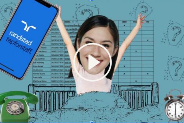 tap for staff video