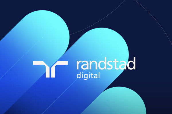 randstad digital logo with blue colours