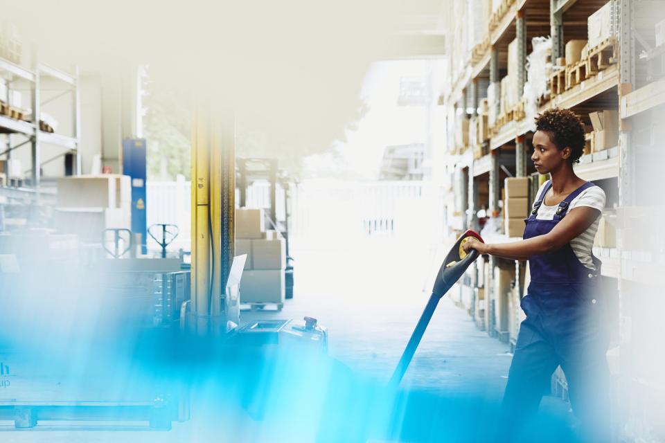 Working as a pick packer Randstad