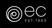 logo of EC carpets with text saying est. 1963