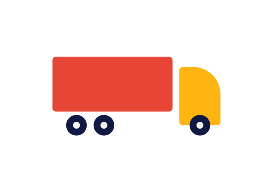an illustration of a truck