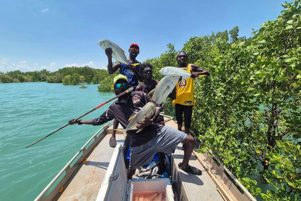 an image of people smiling