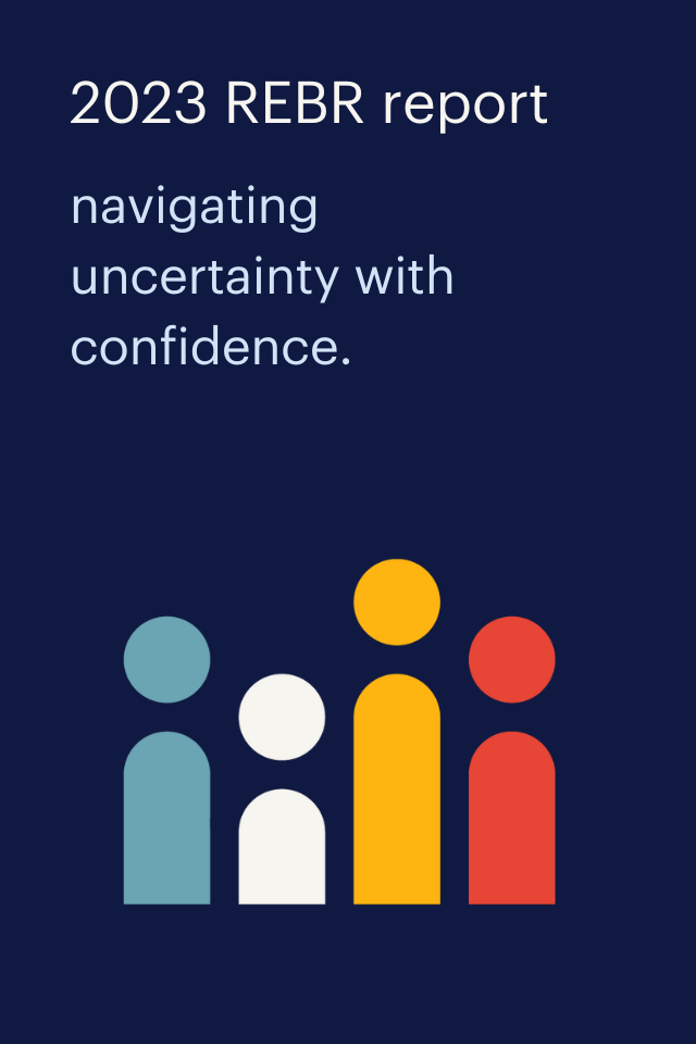 2023 REBR report navigating uncertainty with confidence