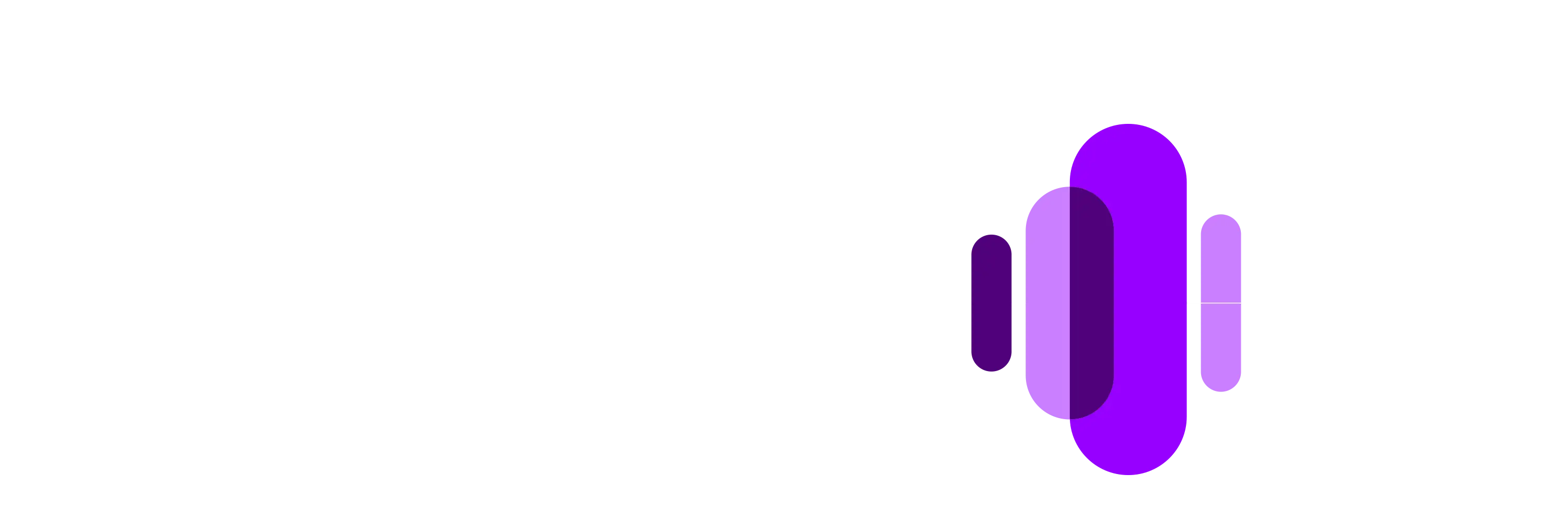 four purple blocks