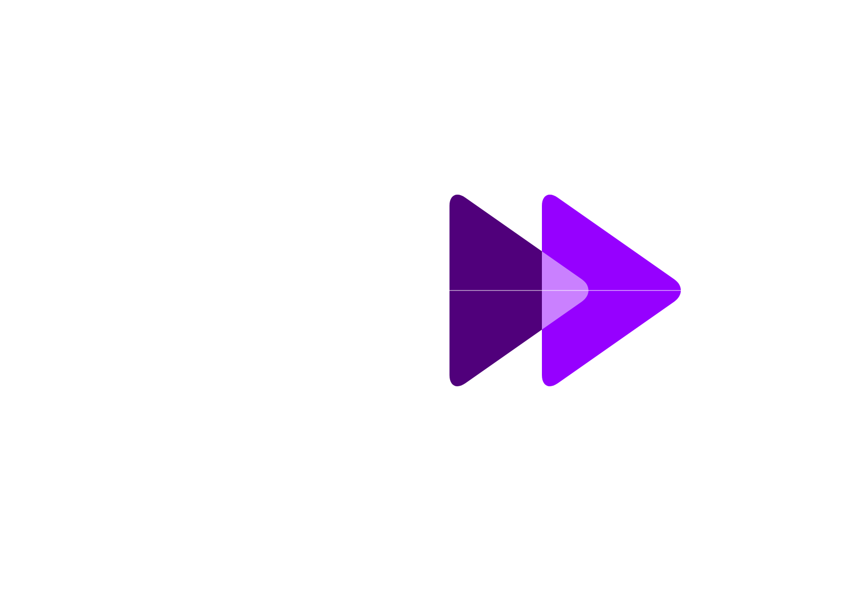 an illustration of an arrow pointing to the right