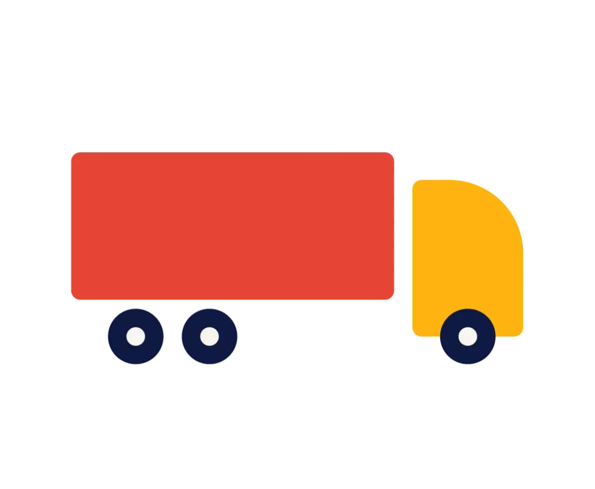 an illustration of a truck