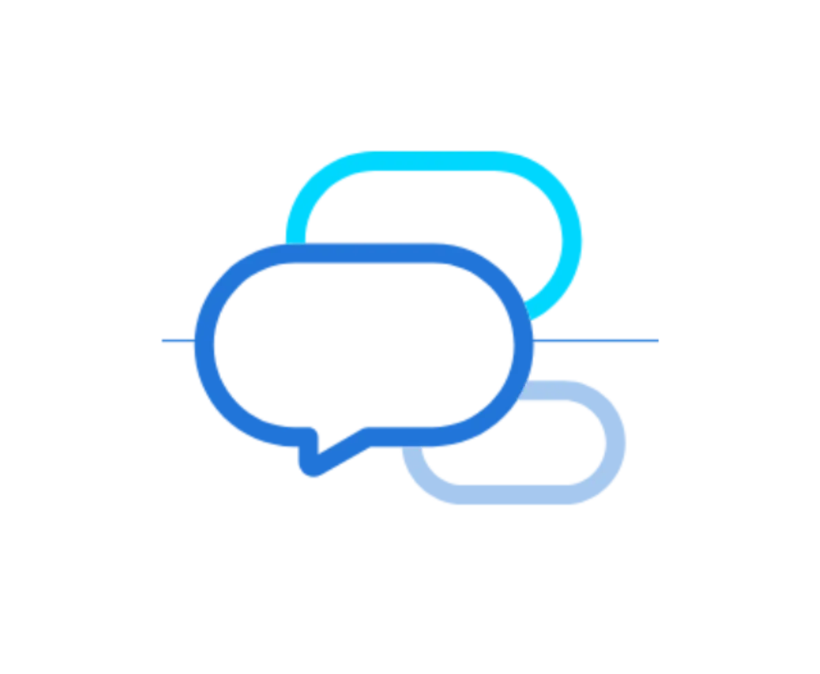 illustration of a speech bubble