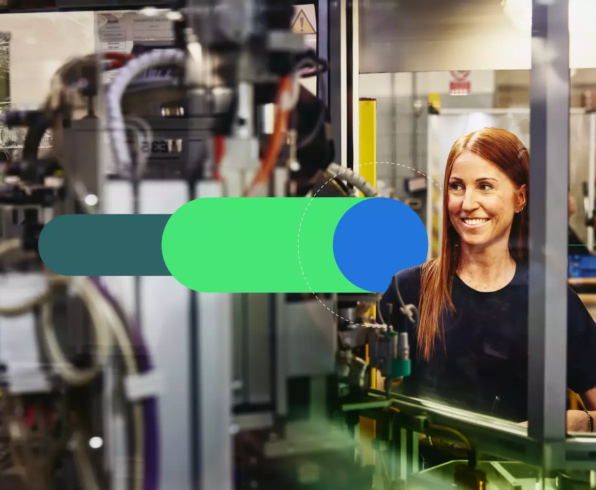 woman working in logistics