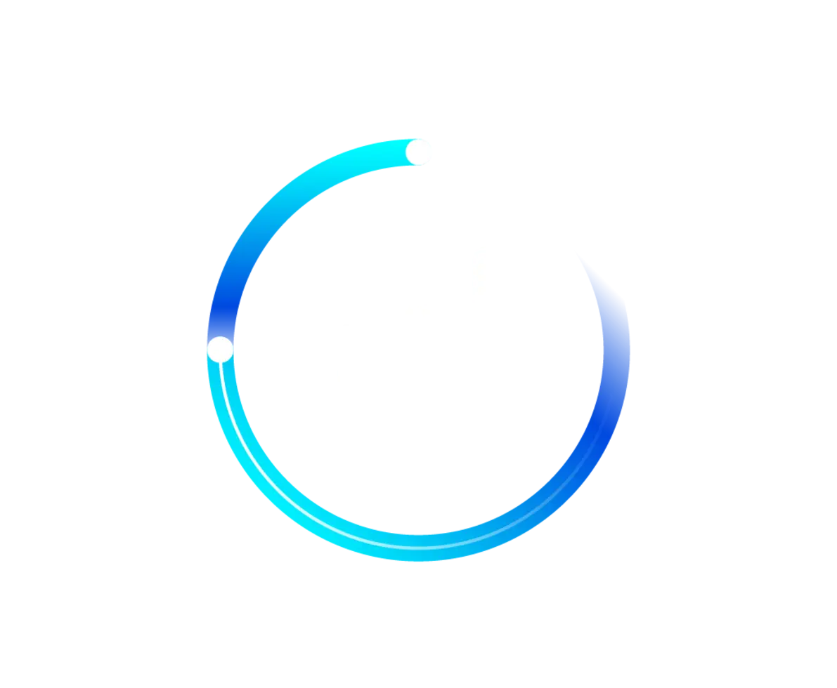 an illustration of data enclosed in a circle