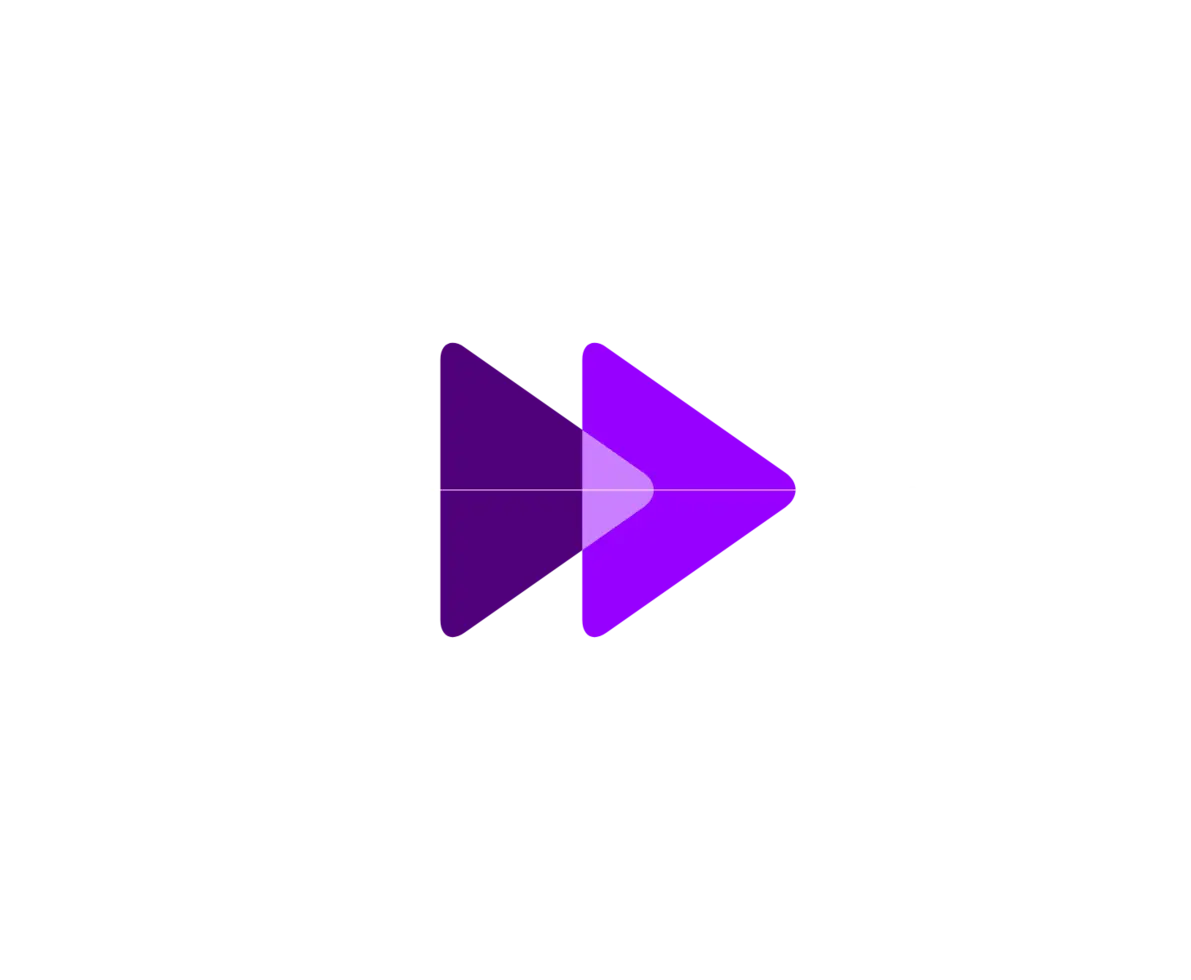 an illustration of two arrows pointing right