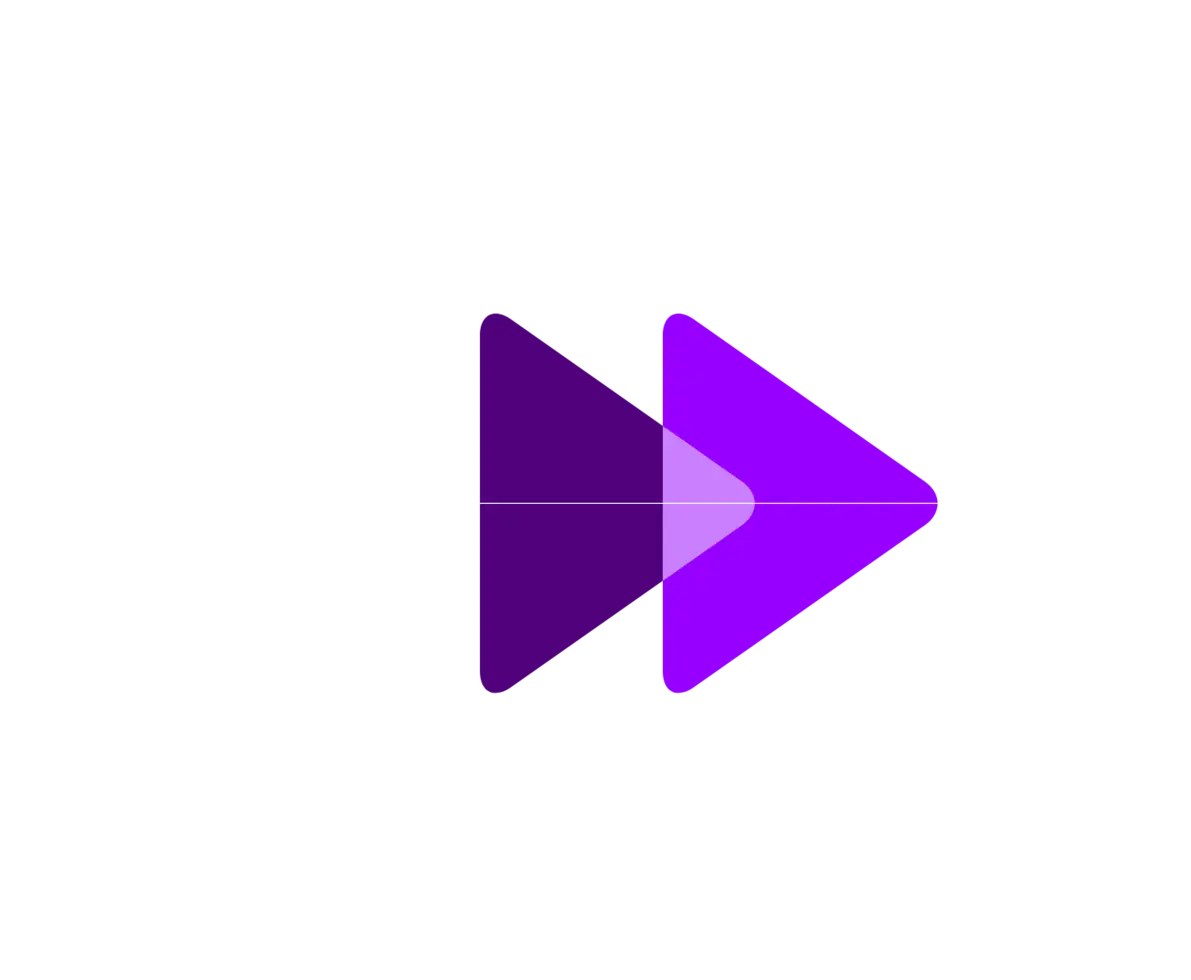 an illustration of two arrows pointing right