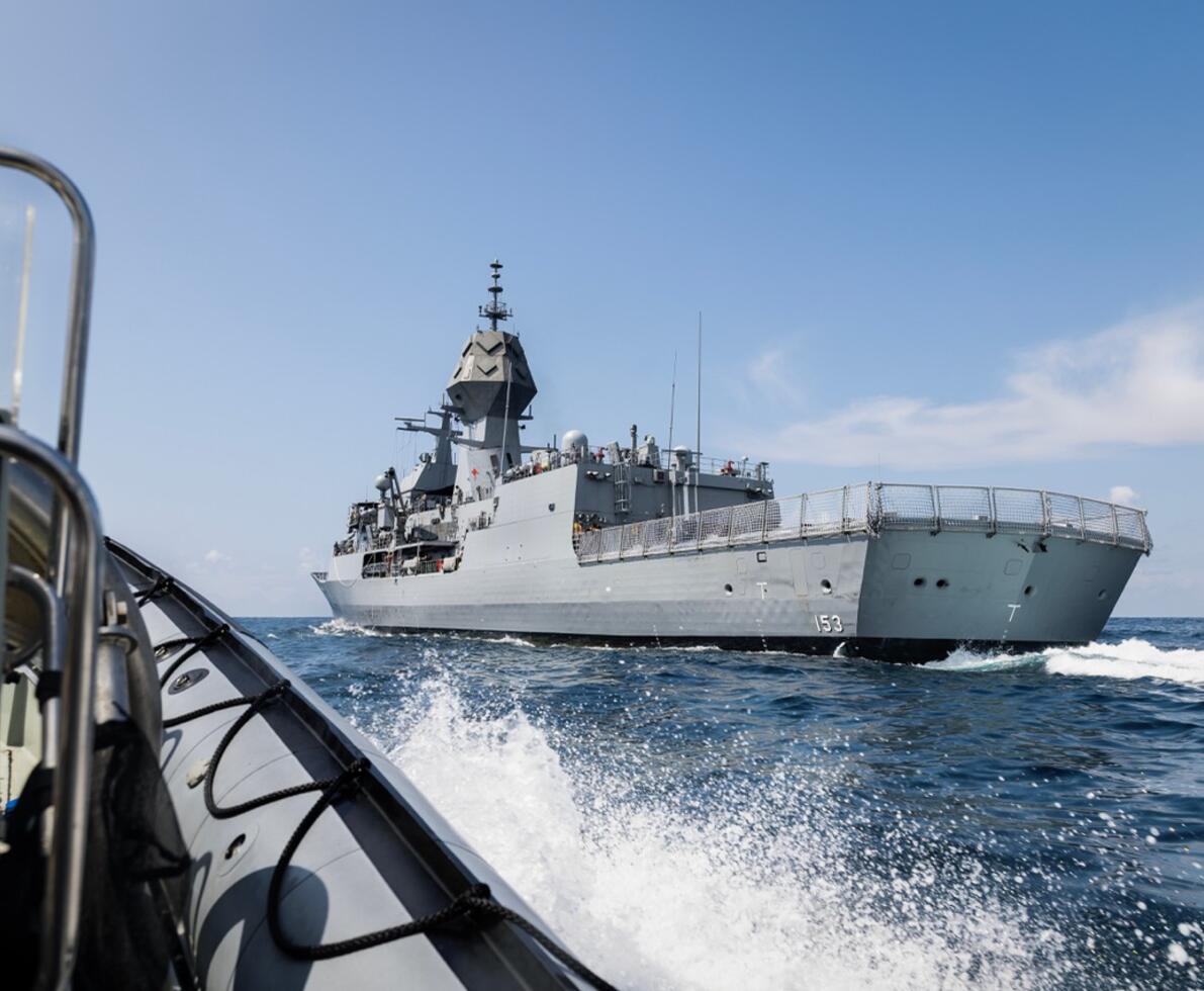 © Commonwealth of Australia, Department of Defence