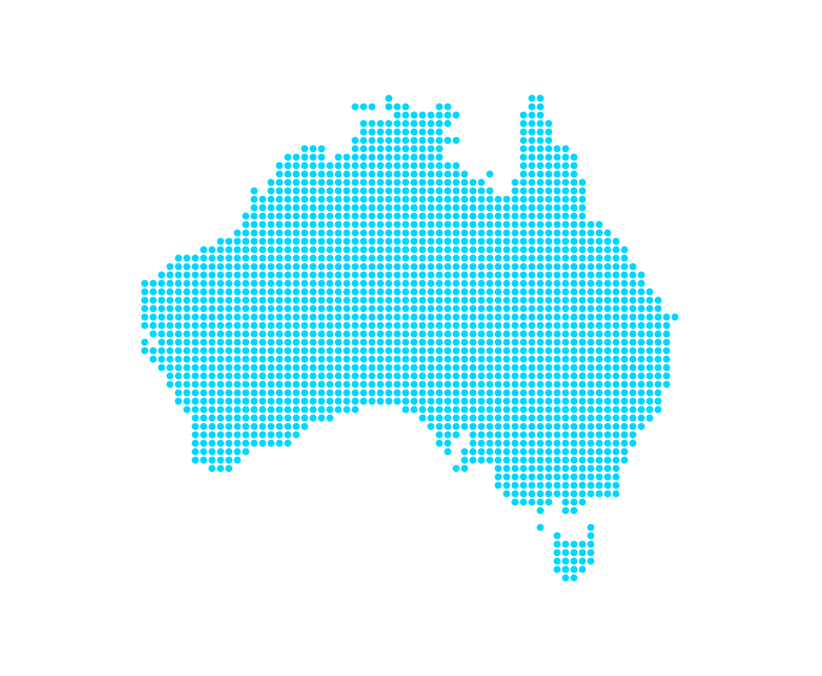 an illustration of a map of australia