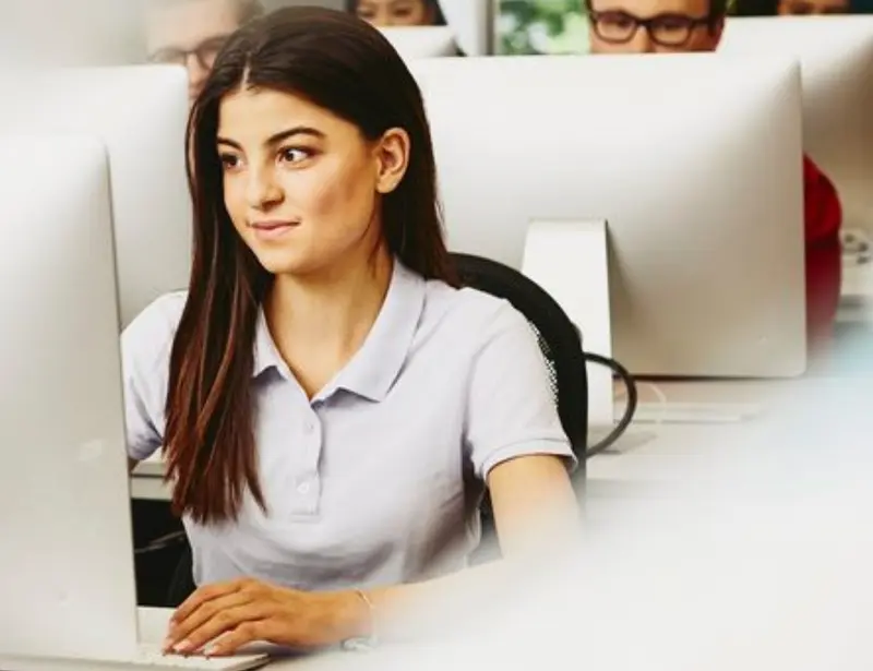 call centre staff
