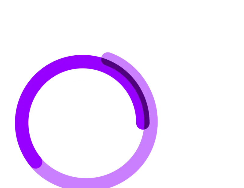 purple spiral circle illustration