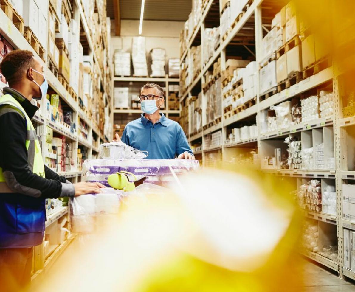 Why work with Amazon and Randstad? Why work with Amazon and Randstad?